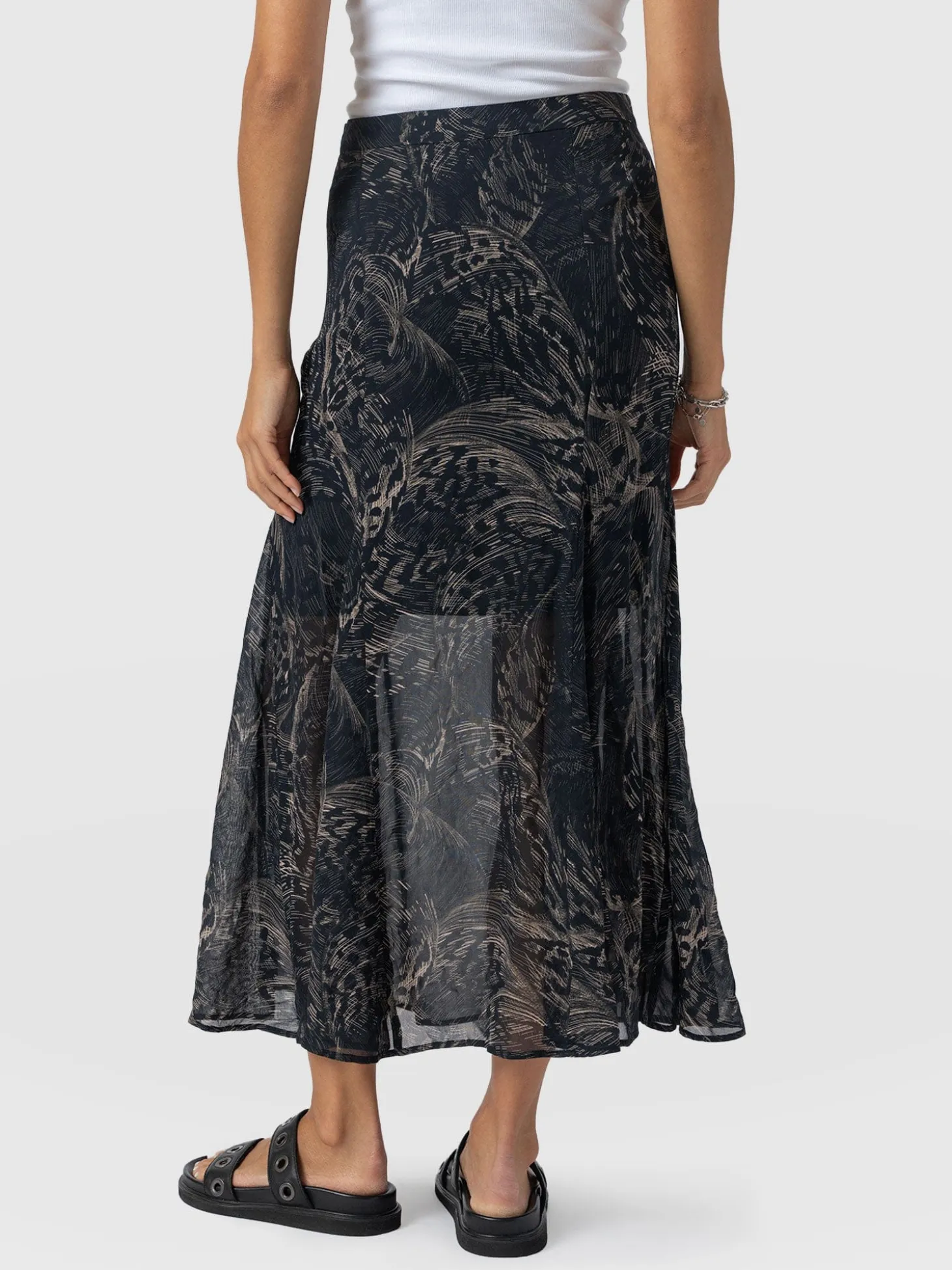 Audrey Skirt - Spot Feather