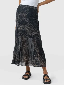 Audrey Skirt - Spot Feather