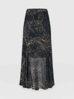 Audrey Skirt - Spot Feather