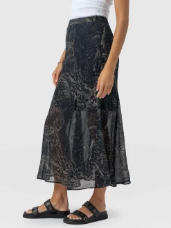 Audrey Skirt - Spot Feather