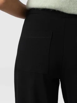 Averie Wide Leg Pant - Black