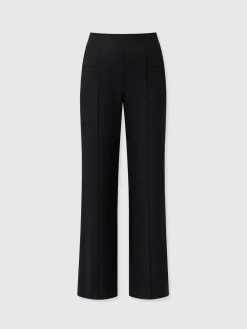 Averie Wide Leg Pant - Black