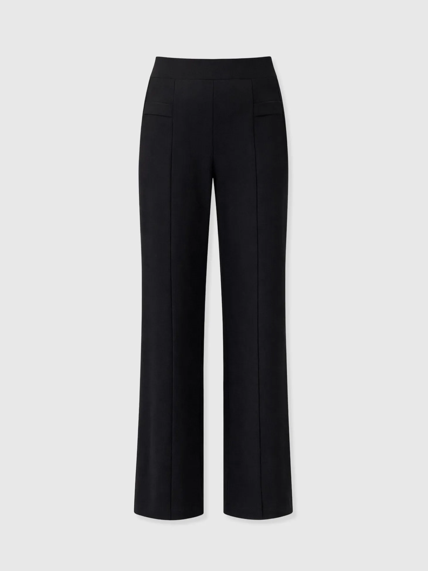 Averie Wide Leg Pant - Black