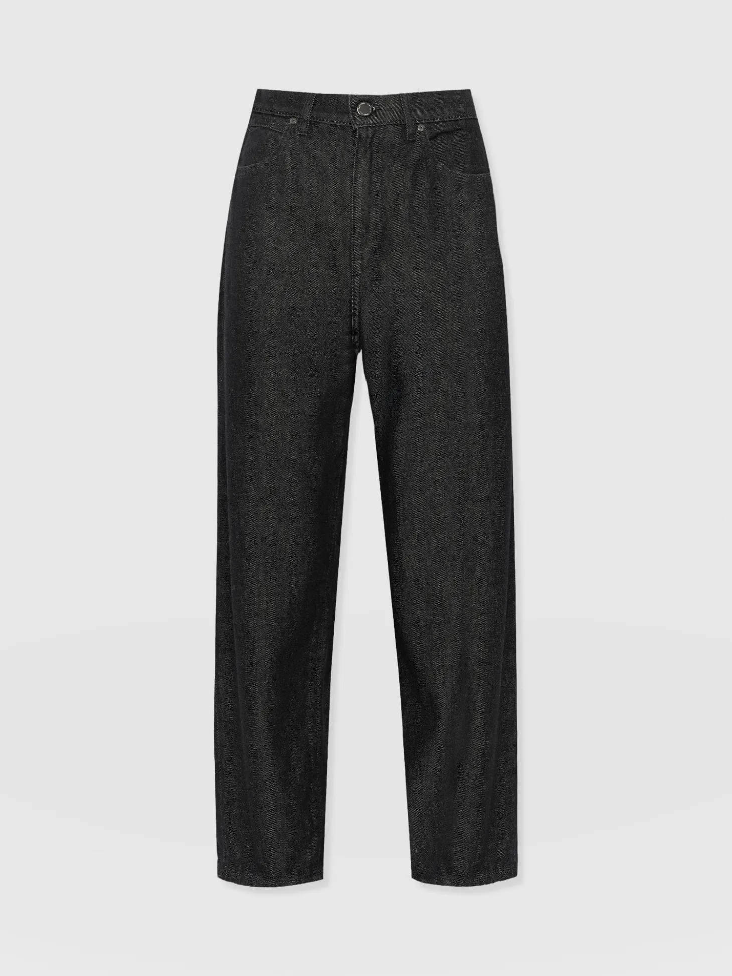 Barrel Leg Jean - Black