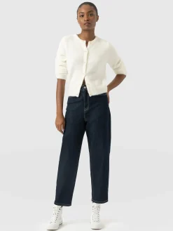 Barrel Leg Jean - Indigo