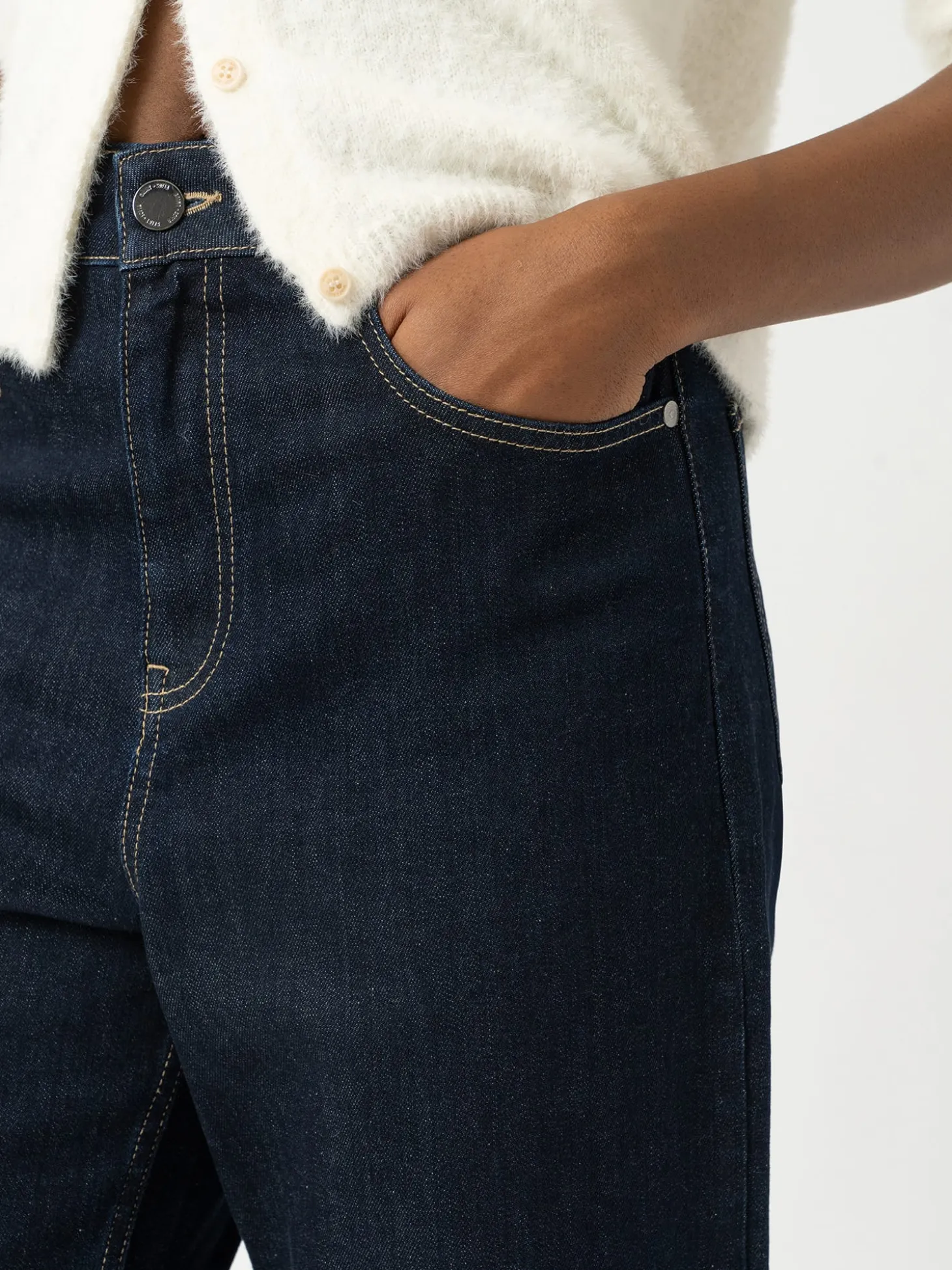 Barrel Leg Jean - Indigo