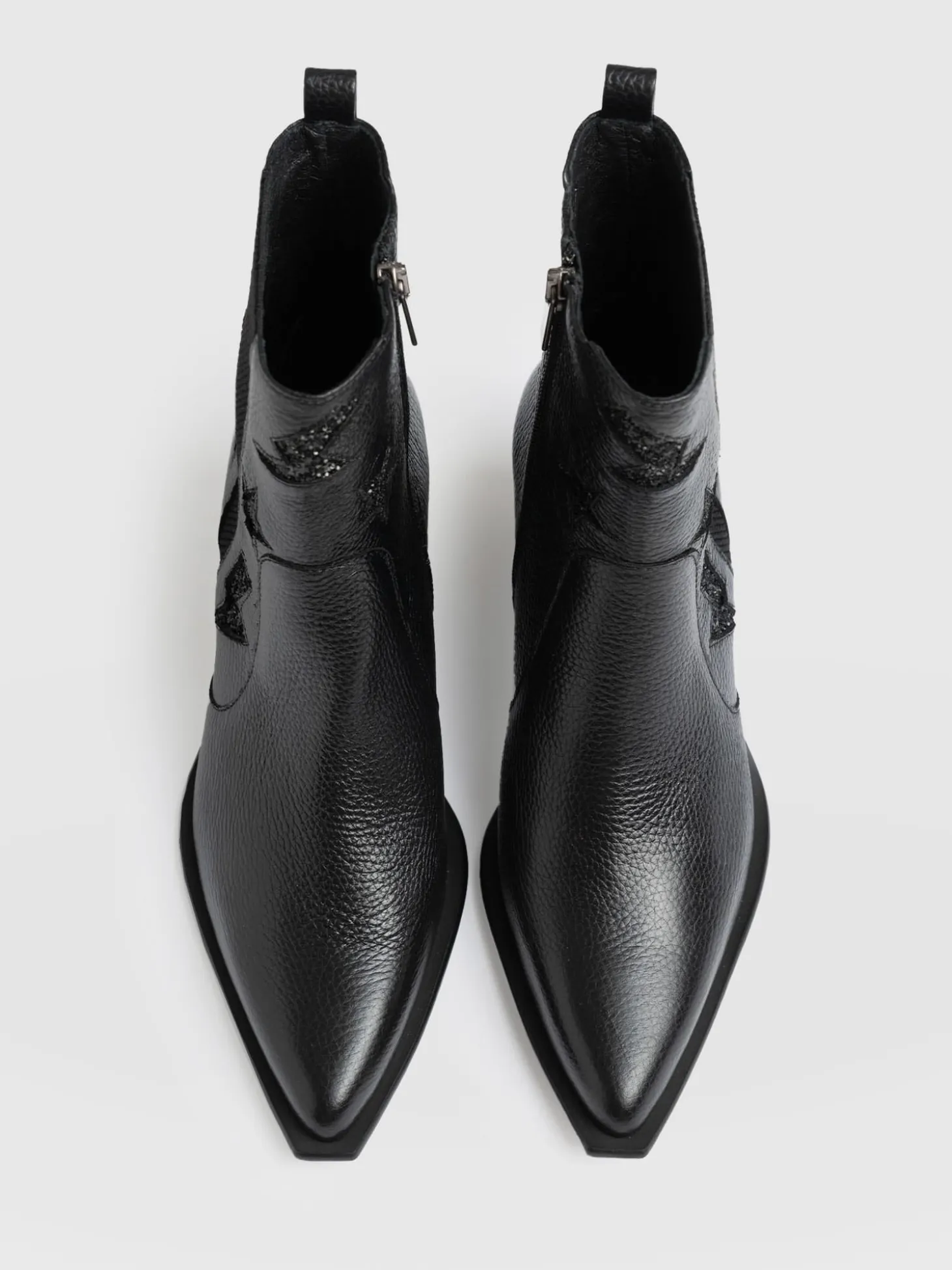 Billie Rock Boot - Black