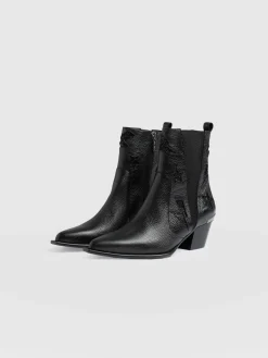 Billie Rock Boot - Black