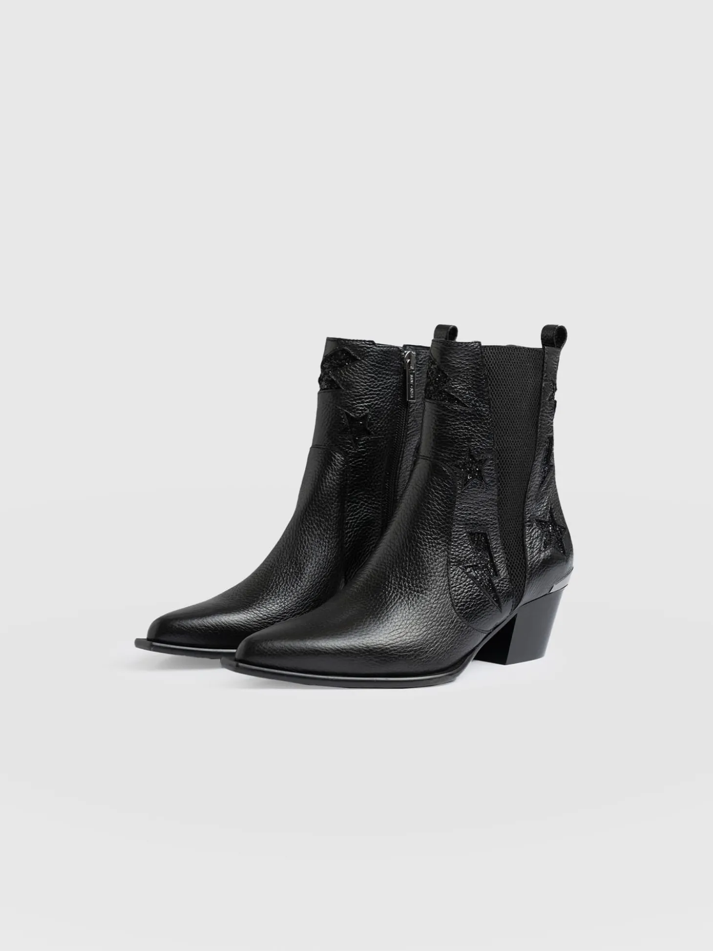 Billie Rock Boot - Black