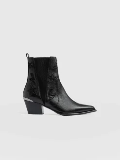 Billie Rock Boot - Black