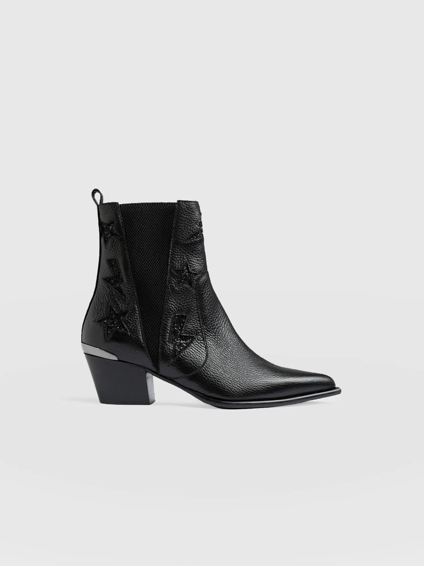 Billie Rock Boot - Black