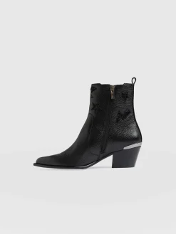 Billie Rock Boot - Black