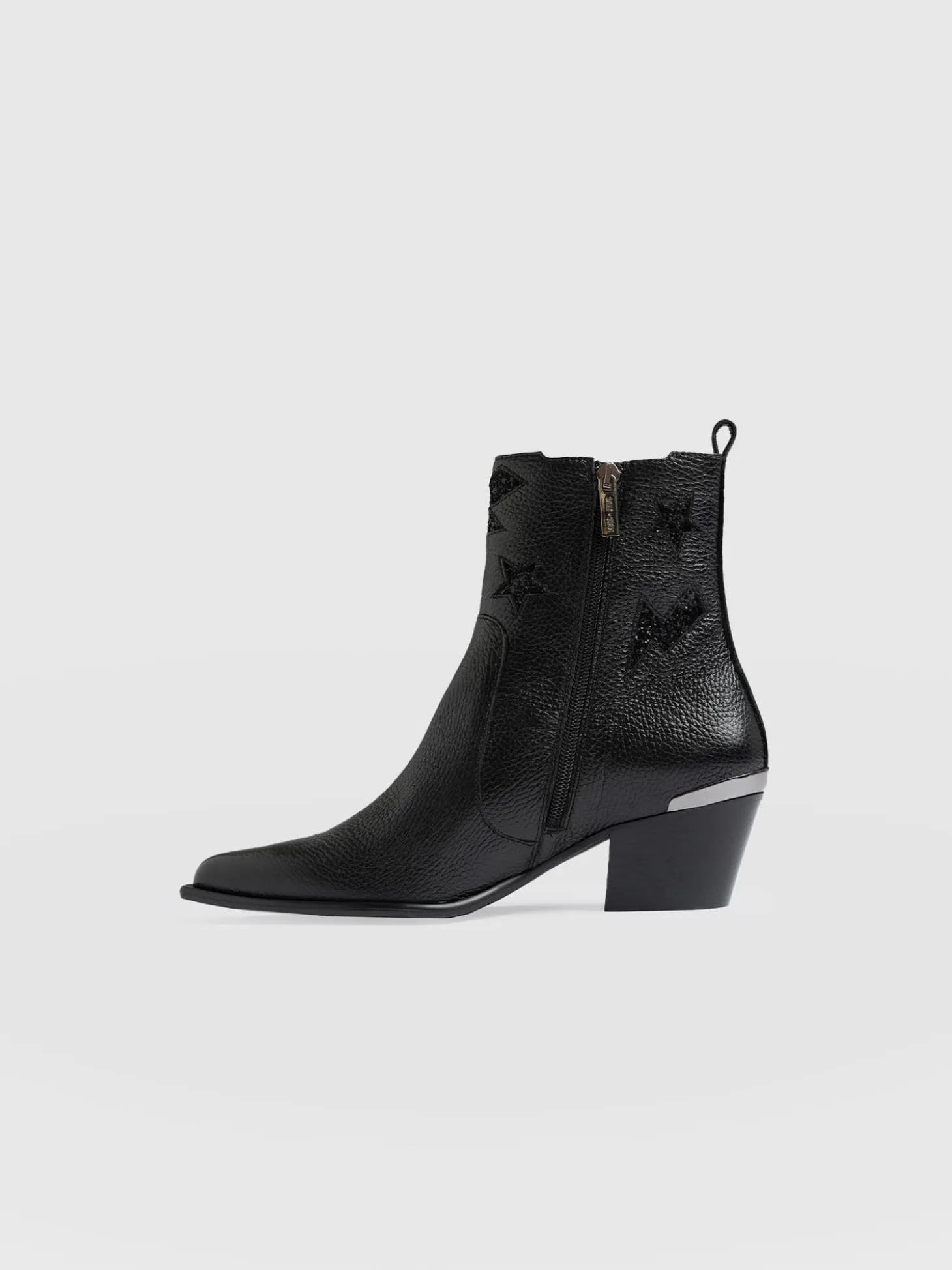 Billie Rock Boot - Black