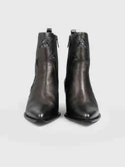 Billie Rock Boot - Gunmetal