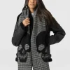 Blake Skull Scarf - Black