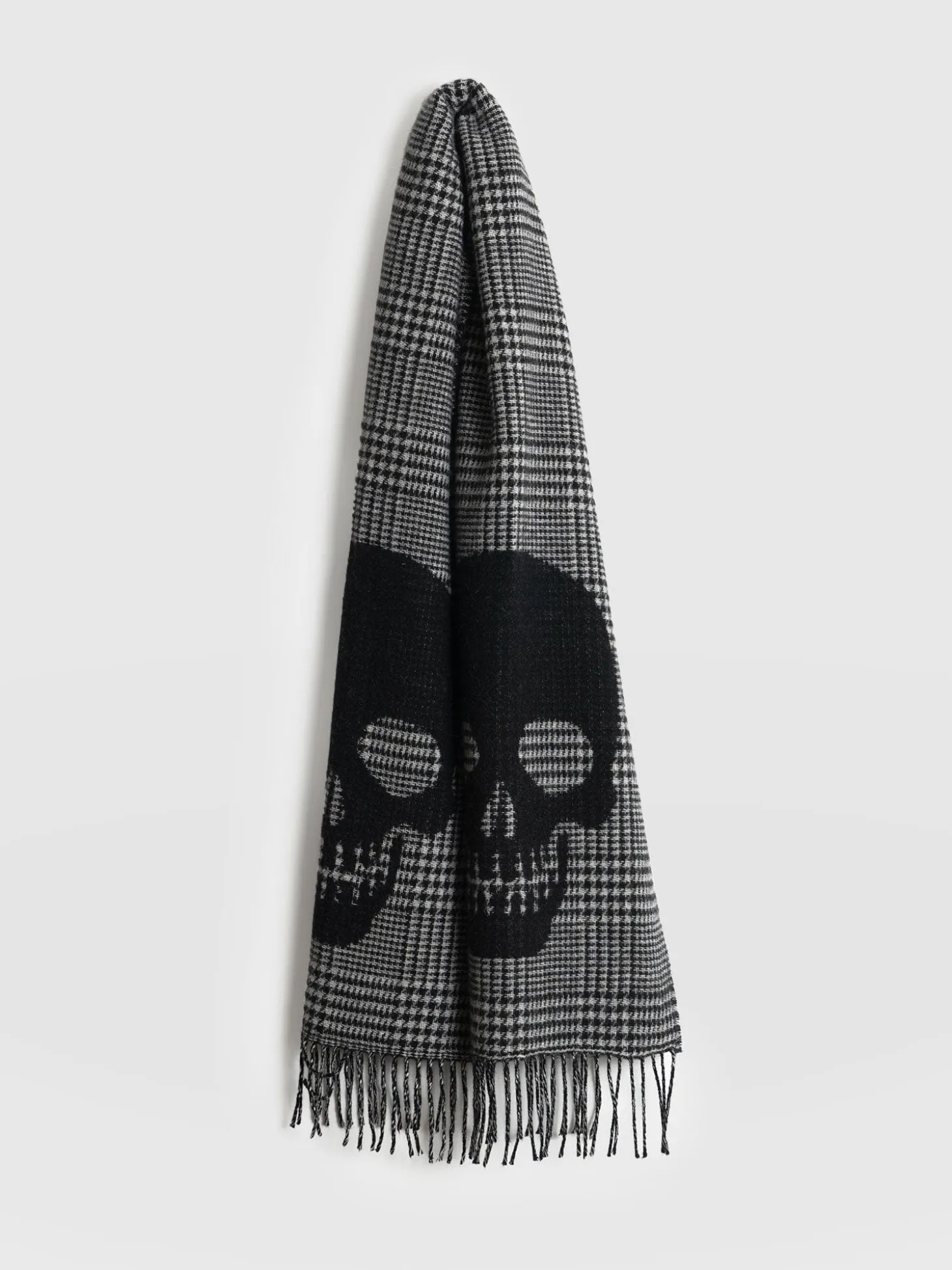 Blake Skull Scarf - Black