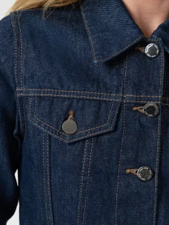 Bowie Denim Jacket - Indigo Blue