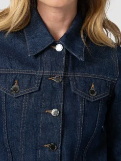 Bowie Denim Jacket - Indigo Blue