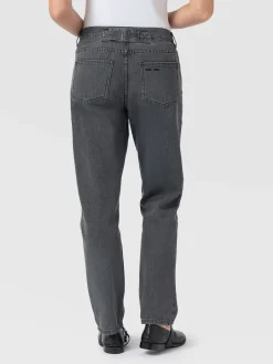 Boyfriend Jeans - Black
