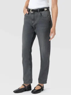 Boyfriend Jeans - Black