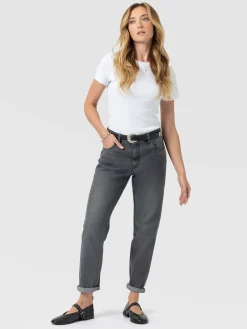 Boyfriend Jeans - Black