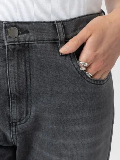 Boyfriend Jeans - Black