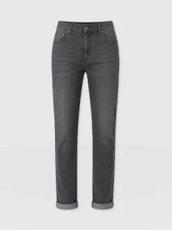 Boyfriend Jeans - Black