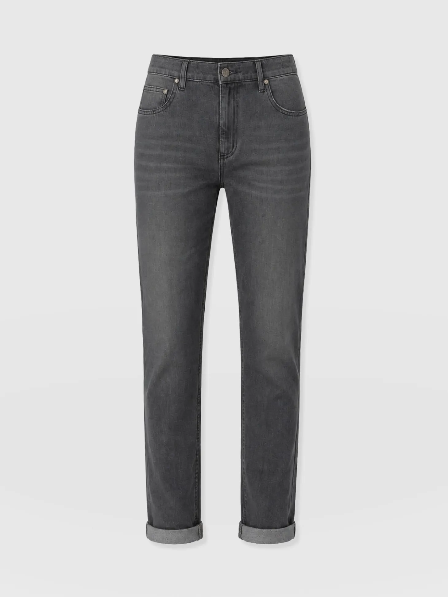 Boyfriend Jeans - Black
