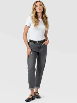 Boyfriend Jeans - Black