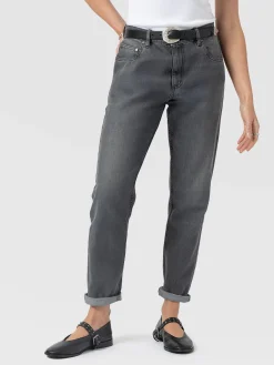 Boyfriend Jeans - Black