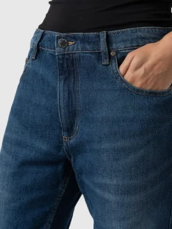 Boyfriend Jeans - Mid Blue
