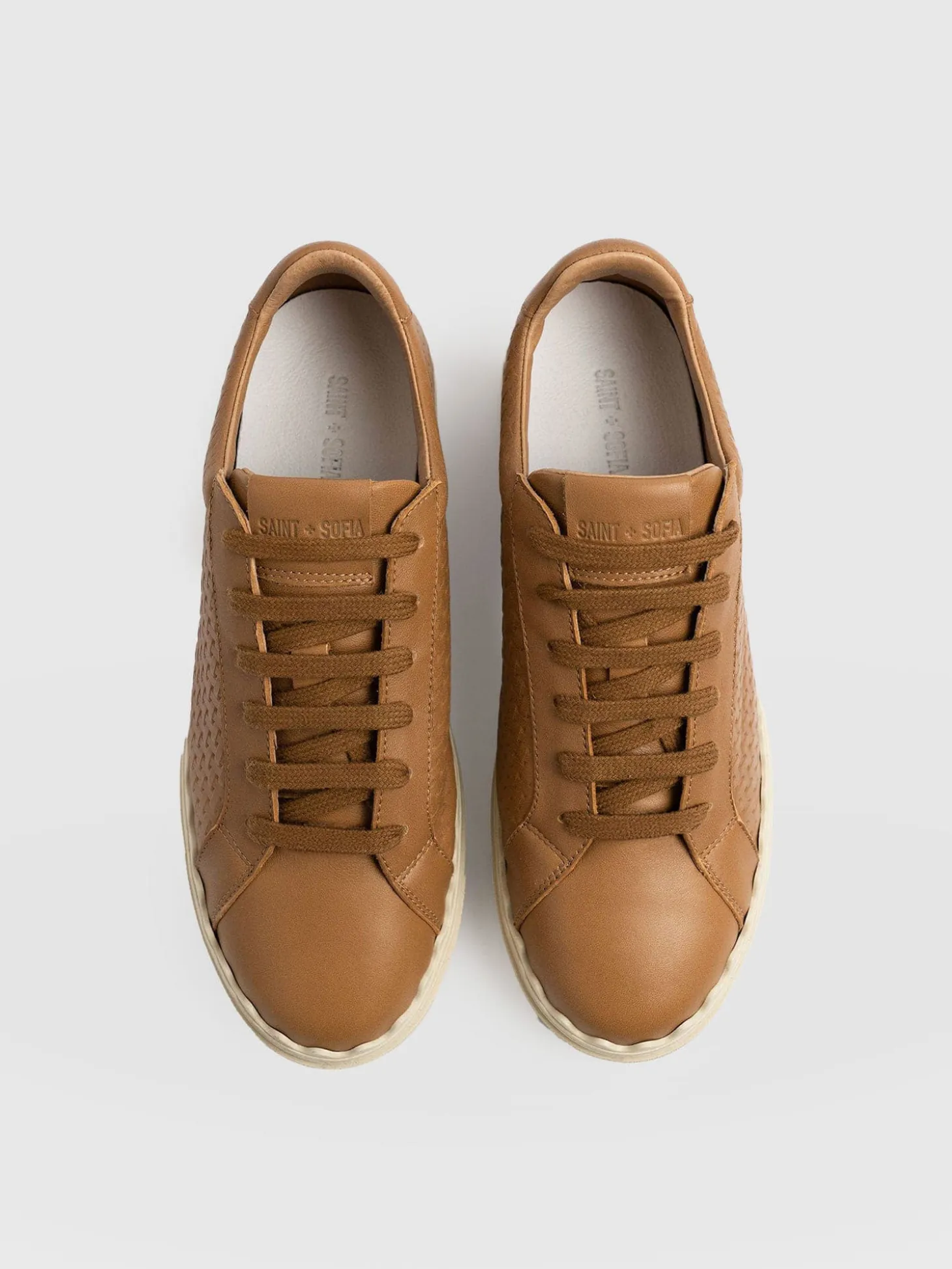 Brook Scallop Sneaker - Tan