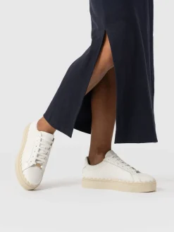 Brook Scallop Sneaker - White
