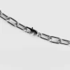Cable Chain Bracelet - Silver