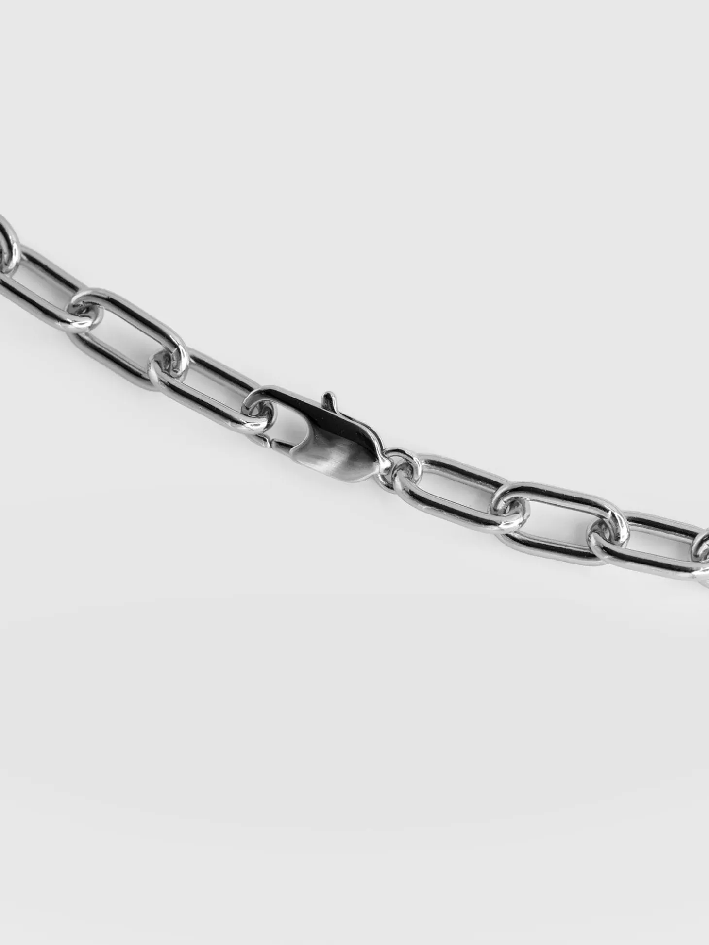 Cable Chain Bracelet - Silver