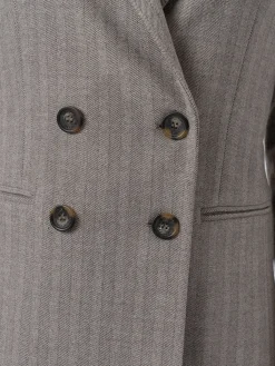 Cambridge Blazer - Brown Herringbone
