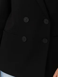 Cambridge Blazer Crepe - Black