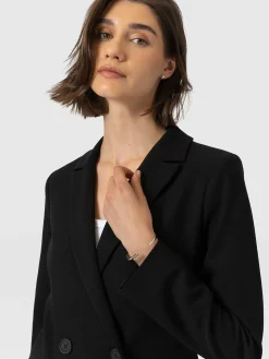 Cambridge Blazer Crepe - Black