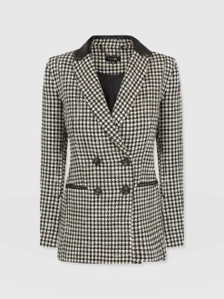 Cambridge Blazer - Houndstooth