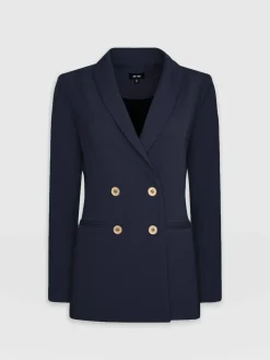 Cambridge Blazer - Navy Crepe