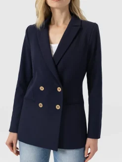 Cambridge Blazer - Navy Crepe
