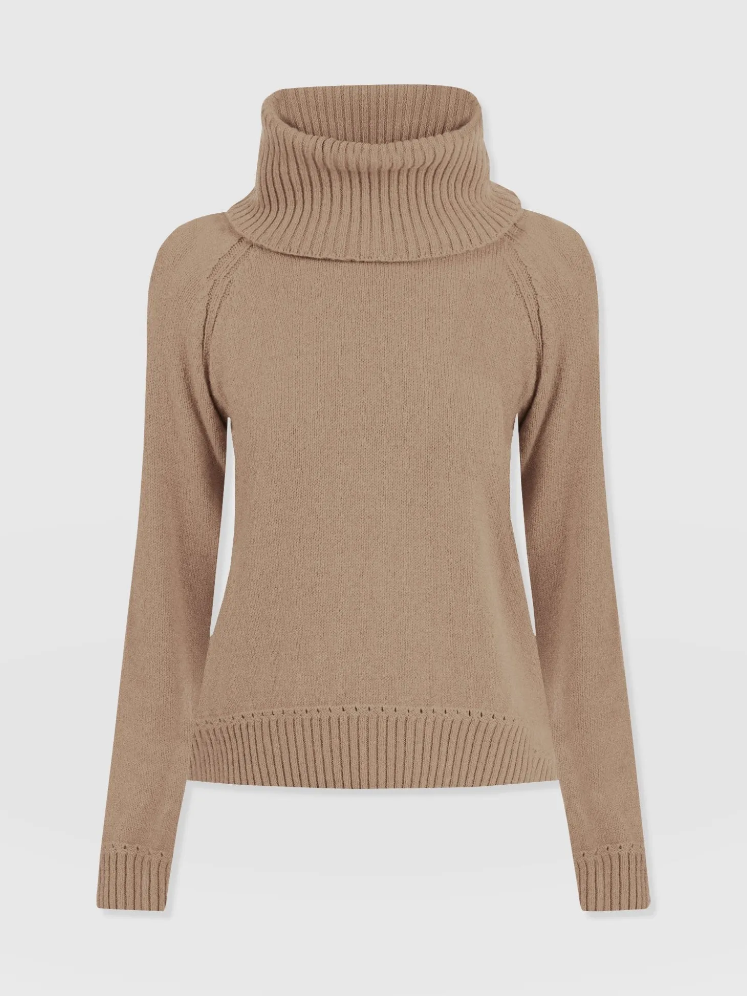 Cambridge Cashmere Sweater - Beige
