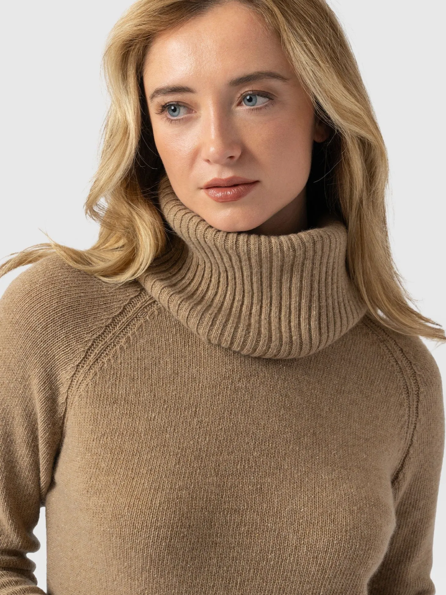 Cambridge Cashmere Sweater - Beige