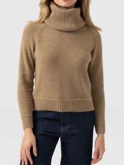 Cambridge Cashmere Sweater - Beige