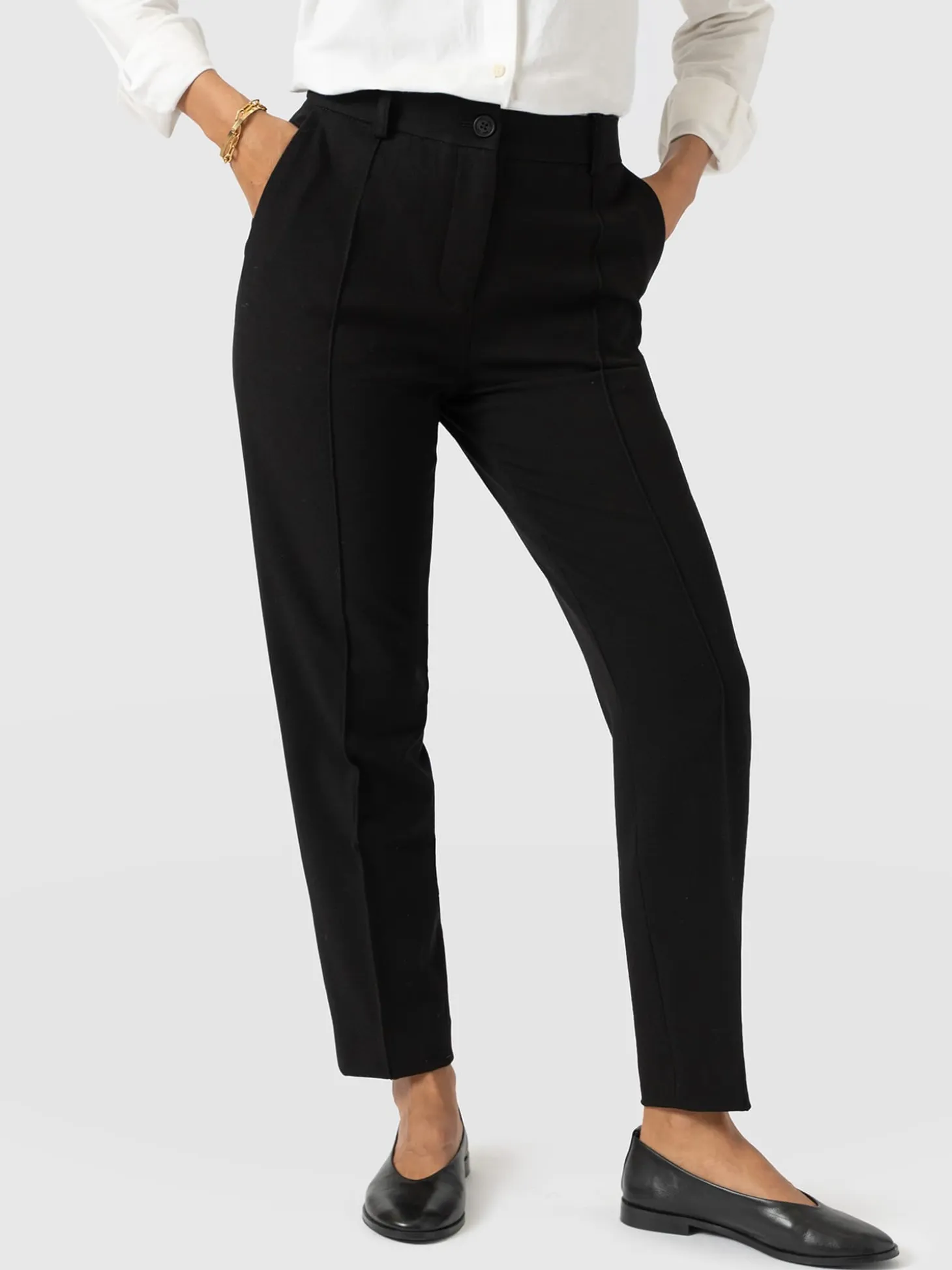Cambridge Tapered Pant - Black
