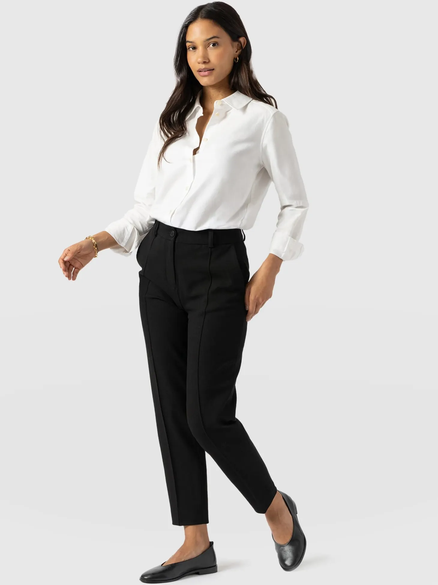 Cambridge Tapered Pant - Black