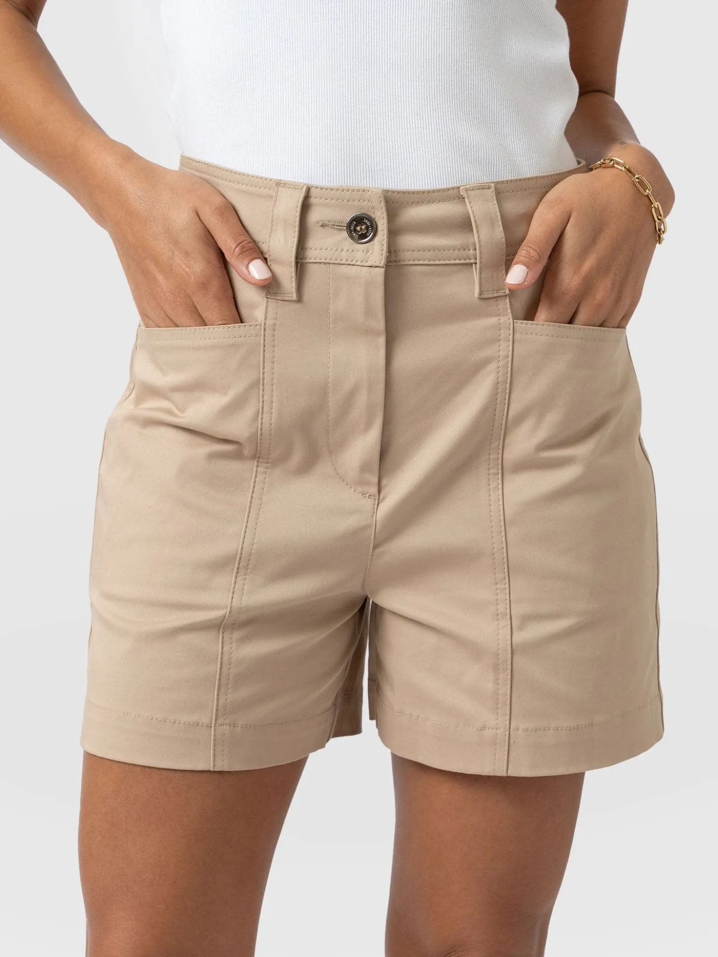 Cargo Short - Beige