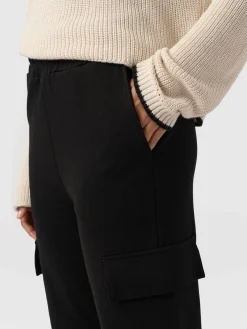 Cargo Tapered Pant - Black