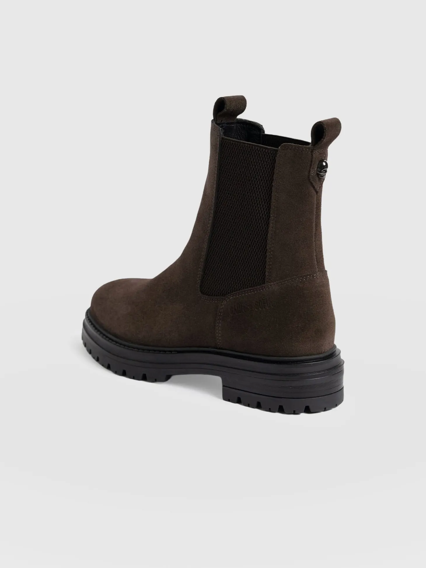 Carnaby Chelsea Boot - Chocolate Suede