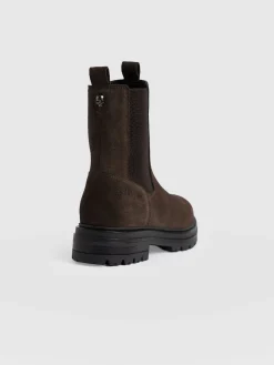 Carnaby Chelsea Boot - Chocolate Suede
